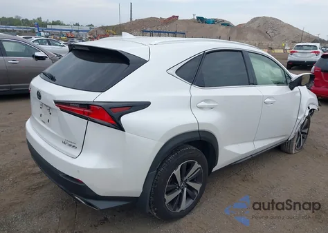 2018 Lexus Nx 300 z USA, uszkodzony, nr VIN JTJBARBZ7J2165374